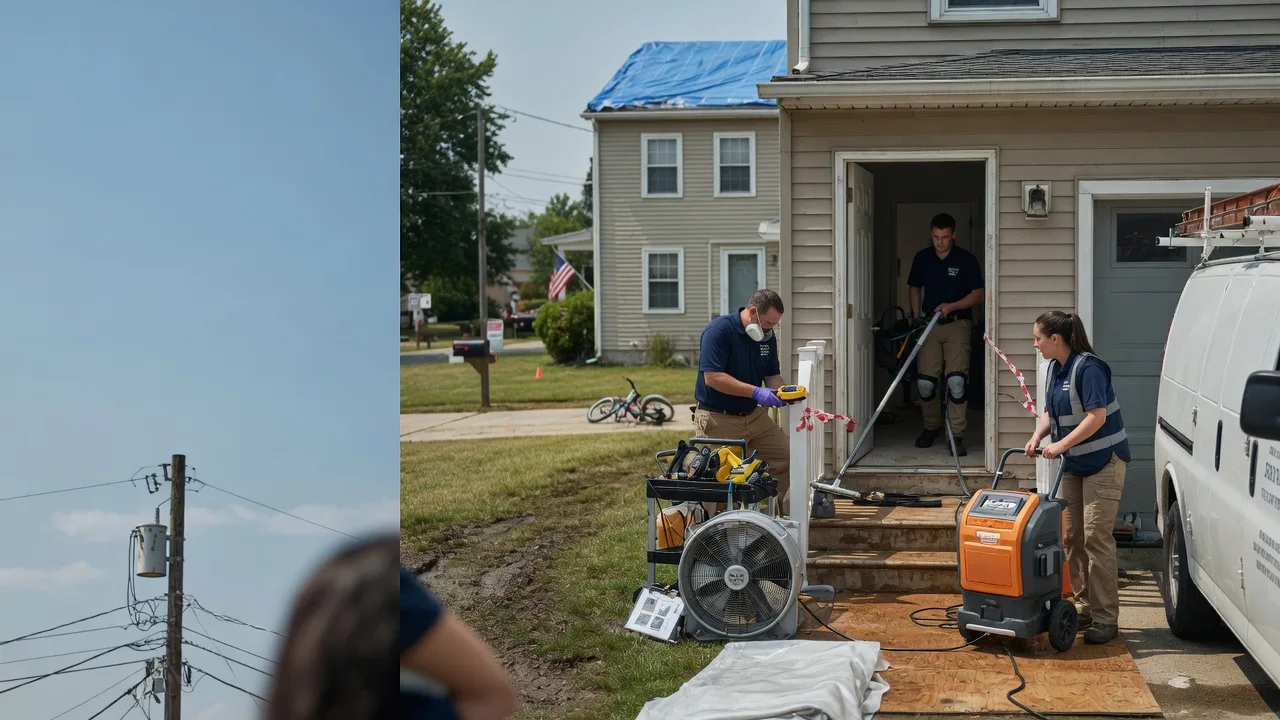 Water Damage Repair in Little Cedar, IA near me